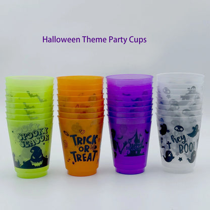 5 x Halloween Theme Shot Cups