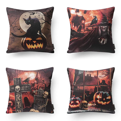 Halloween Holiday Collection Decorative Throw Pillow