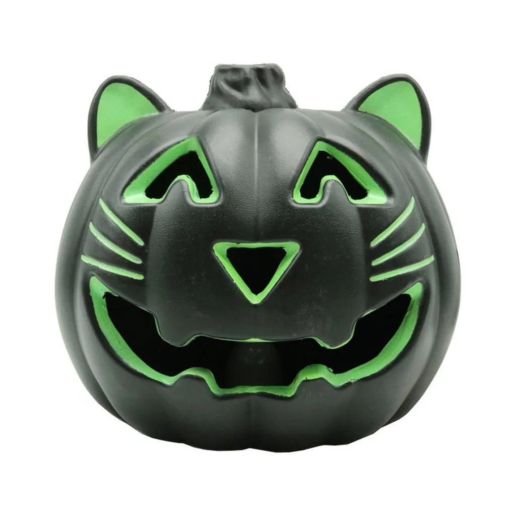 Halloween Pumpkin Light up Jack O Lantern Pumpkin Figurine 