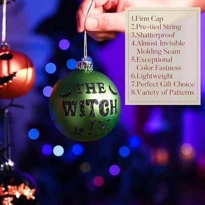 Set of 16 Halloween Tree Ornaments