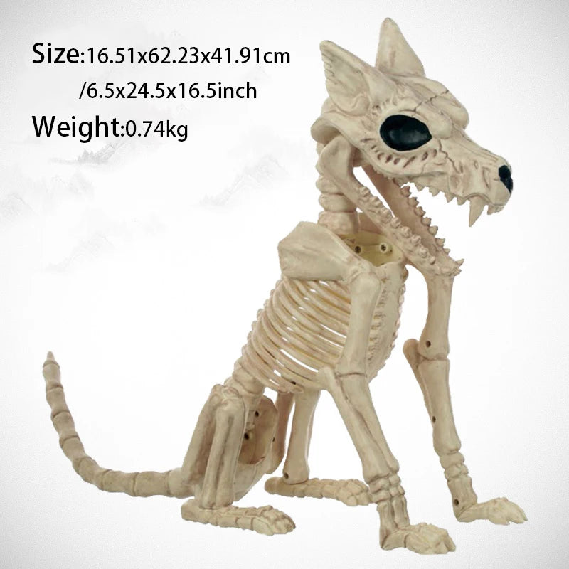 Skeleton Animal Plastic Animal Skeleton Bones 