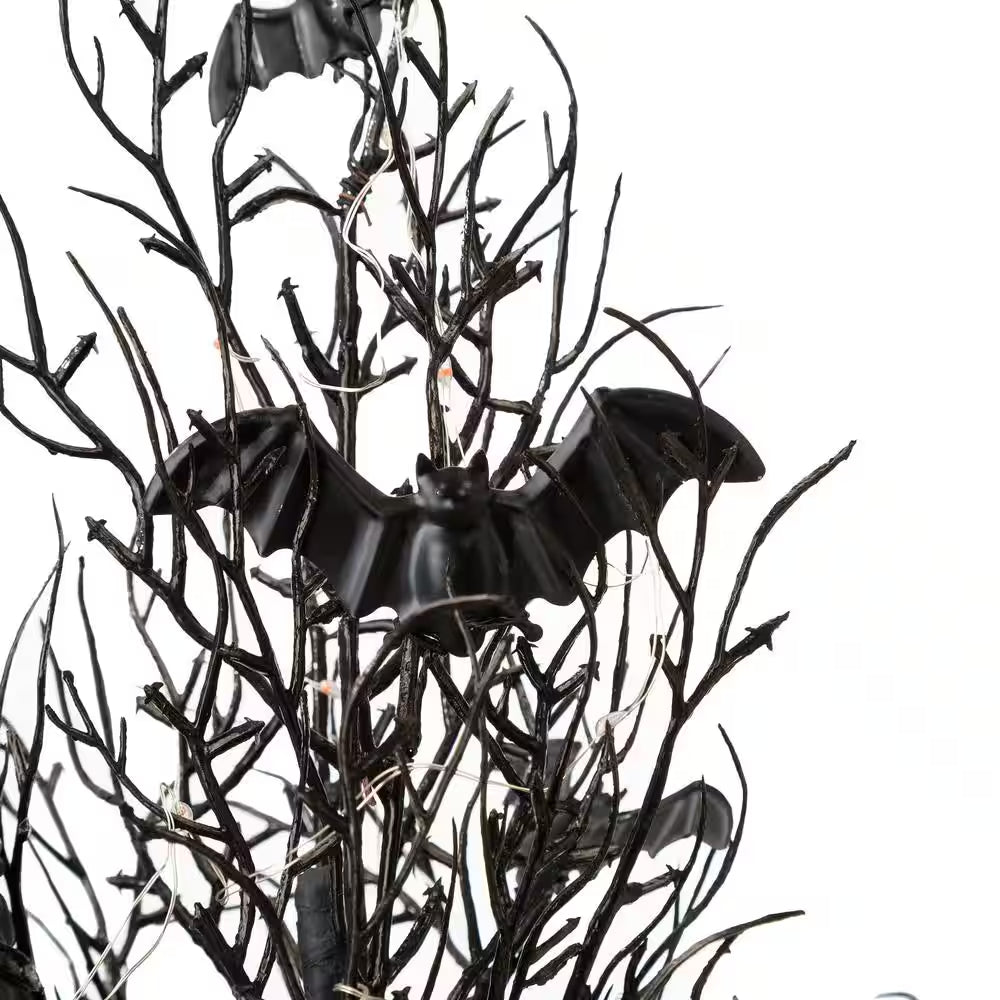 LED Dead Tree With Bats 