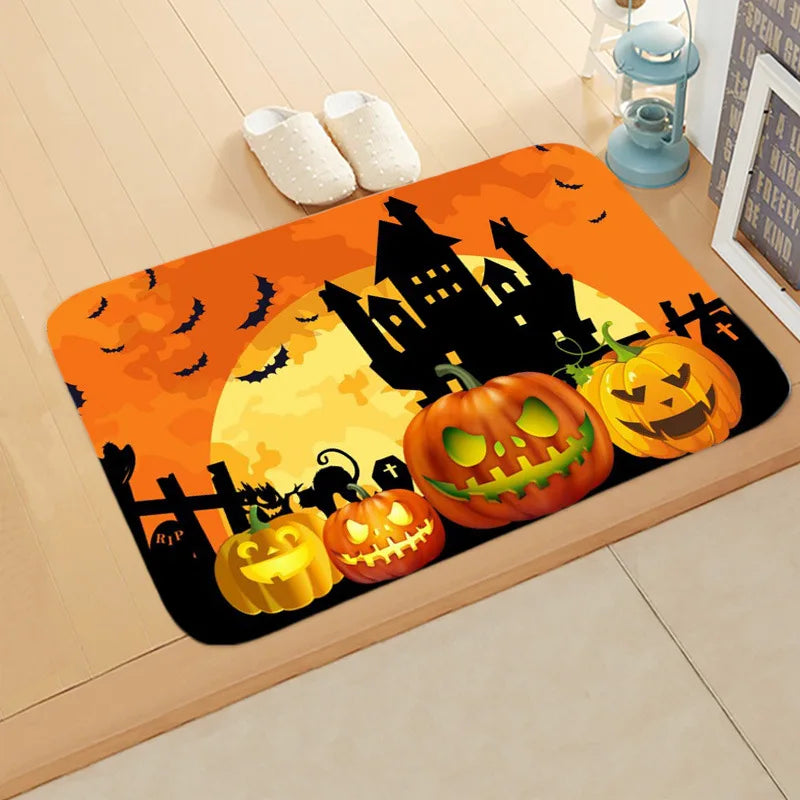 Halloween Floor Mats