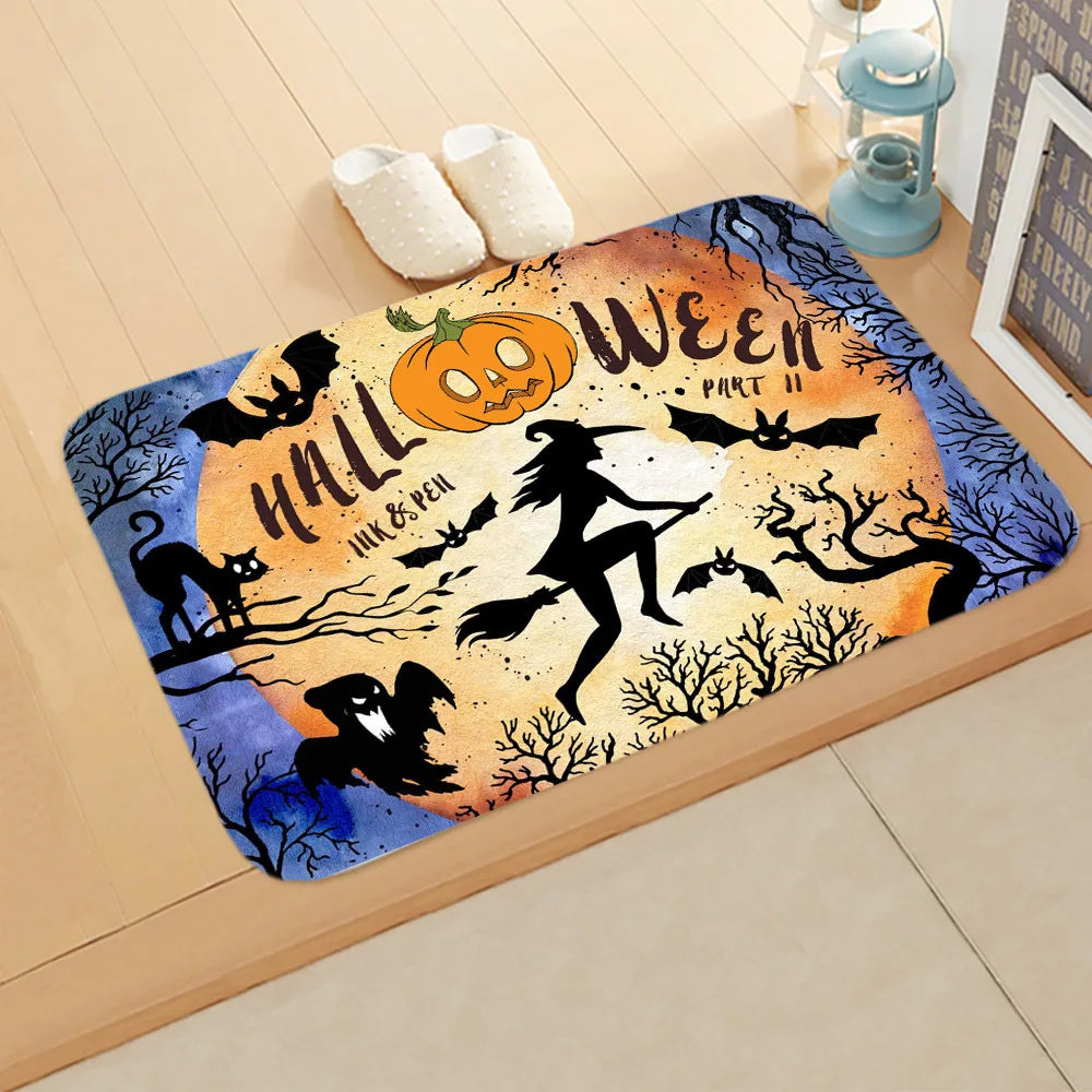 Halloween Floor Mats