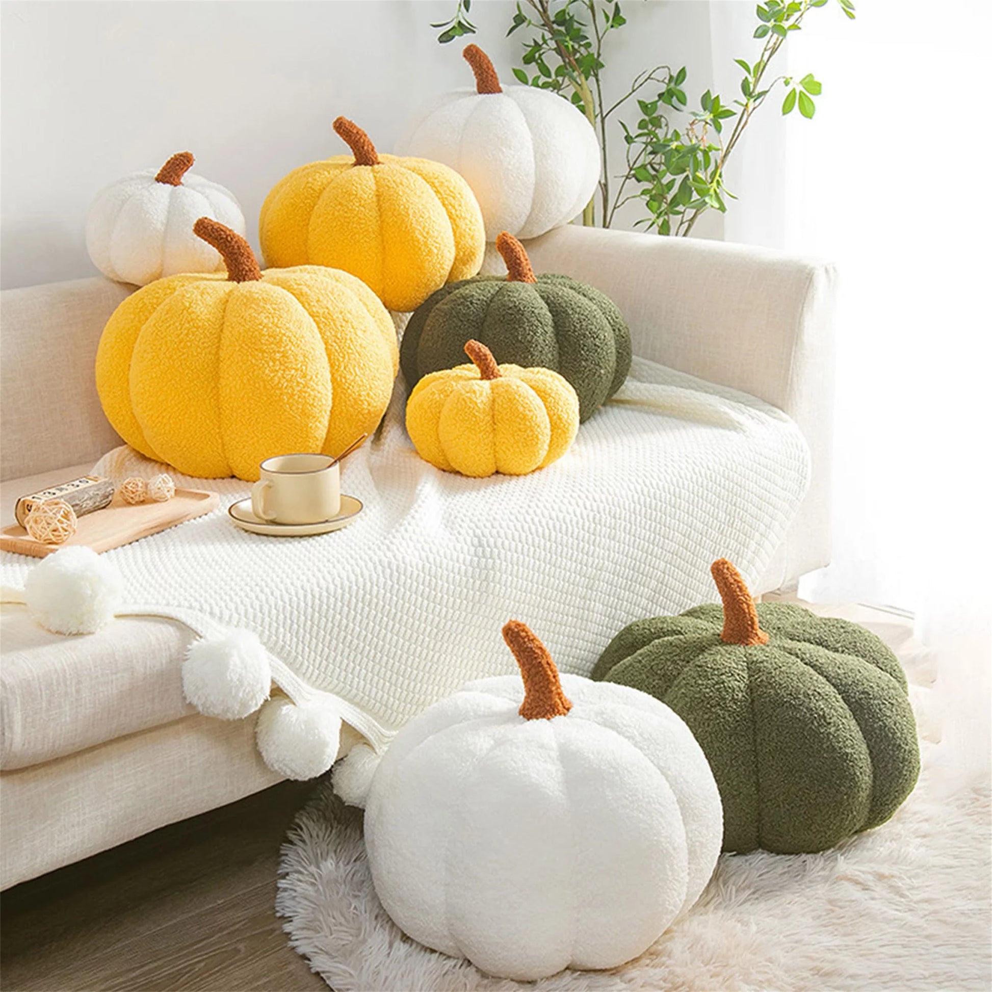 Pumpkin Plush