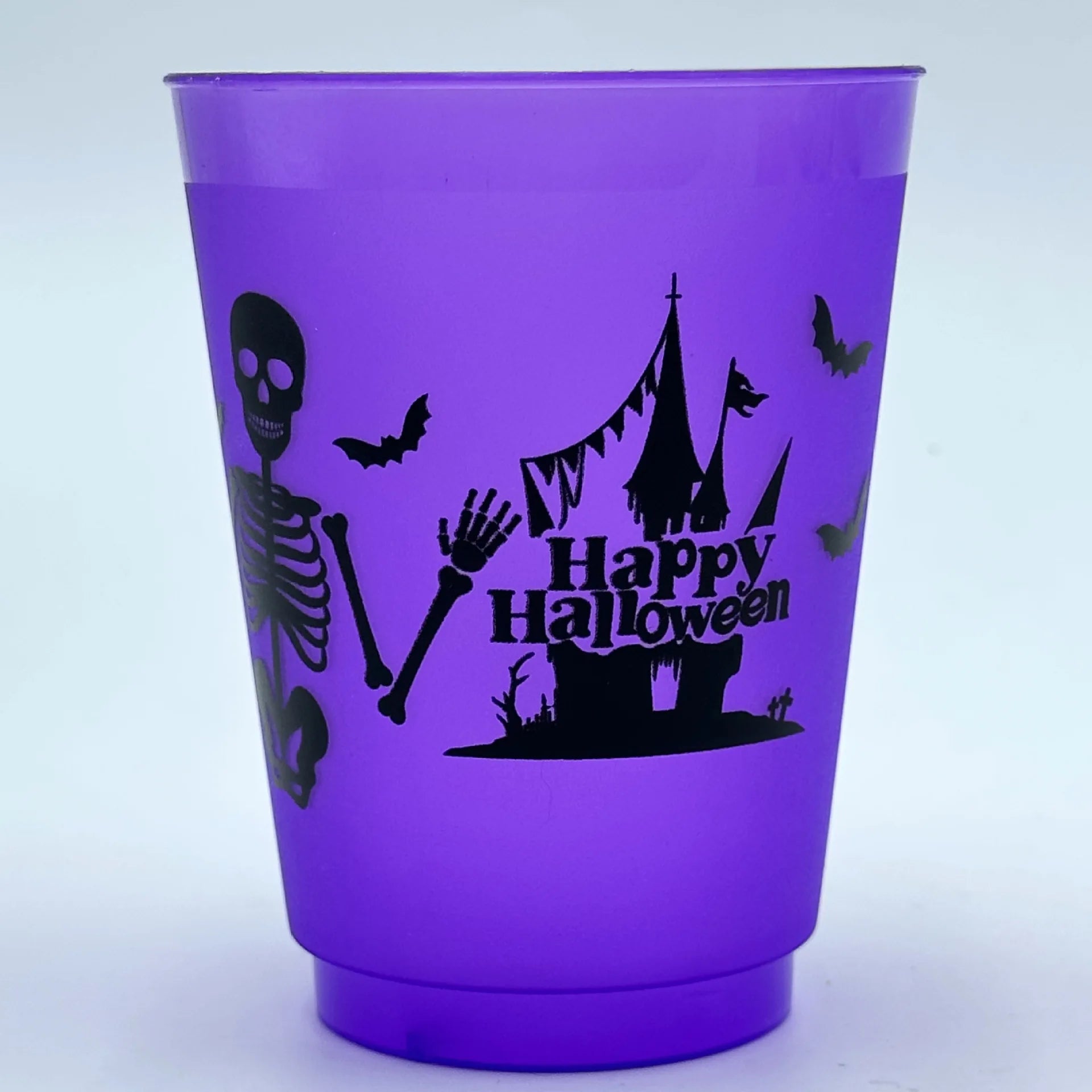 5 x Halloween Theme Shot Cups