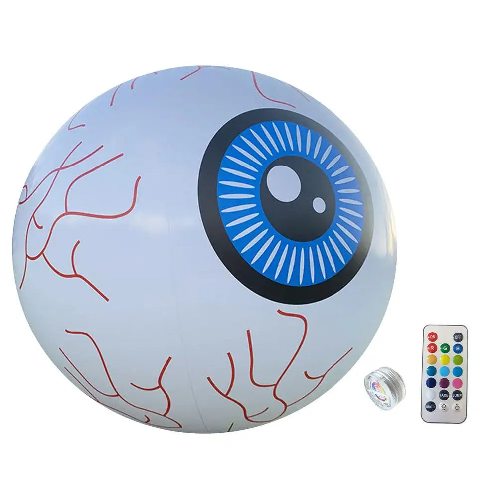 Inflatable Eyeballs Remote Controlled LED 