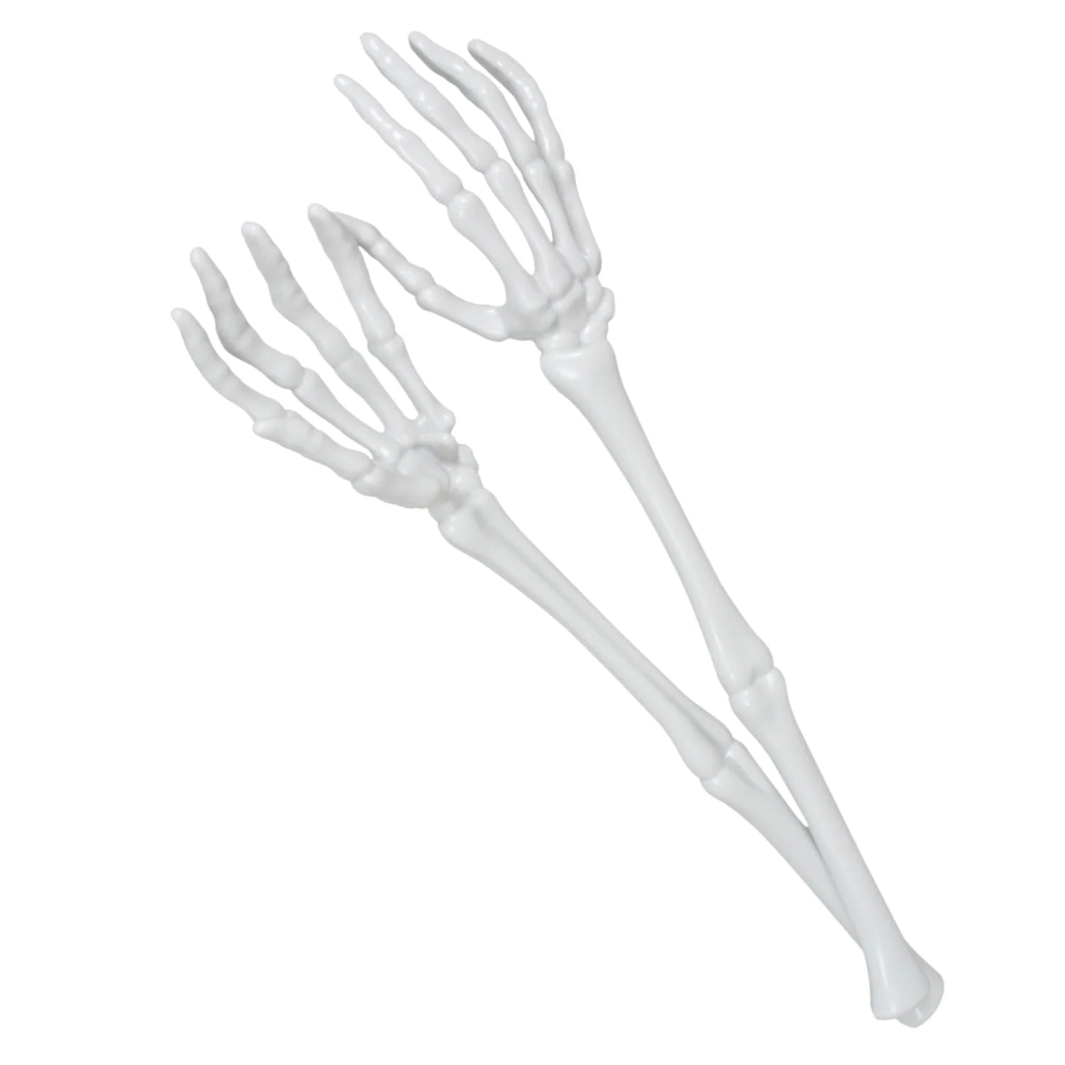 Skeleton Hand Salad Tongs