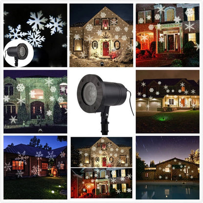 Waterproof Holiday Decorative Lighting Projectors