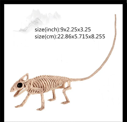 Skeleton Animal Plastic Animal Skeleton Bones 