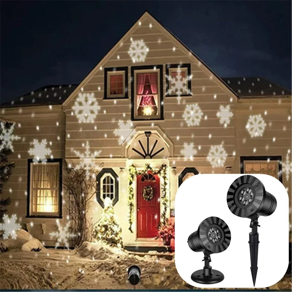 Waterproof Holiday Decorative Lighting Projectors