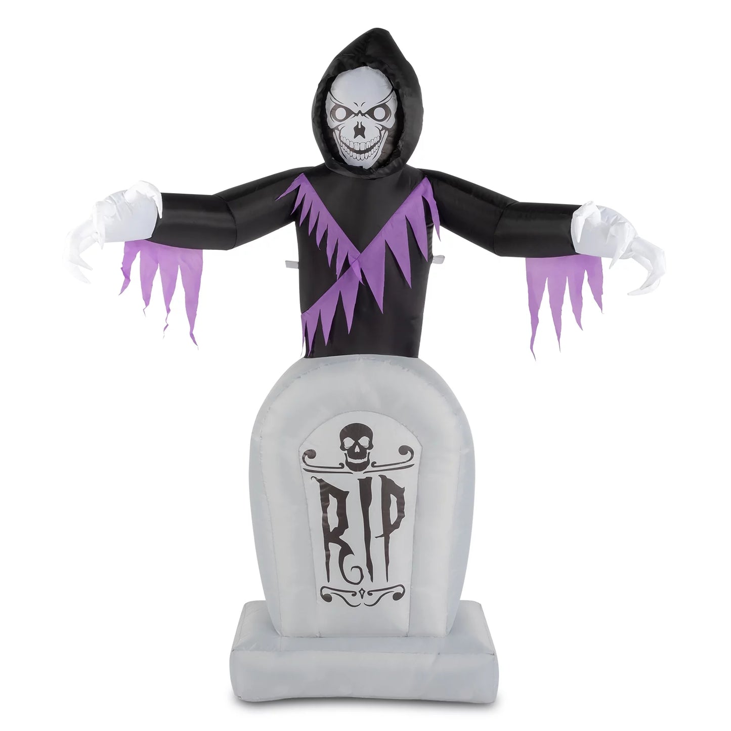  Blow up Grim Reaper and Grave LED 3Pcs