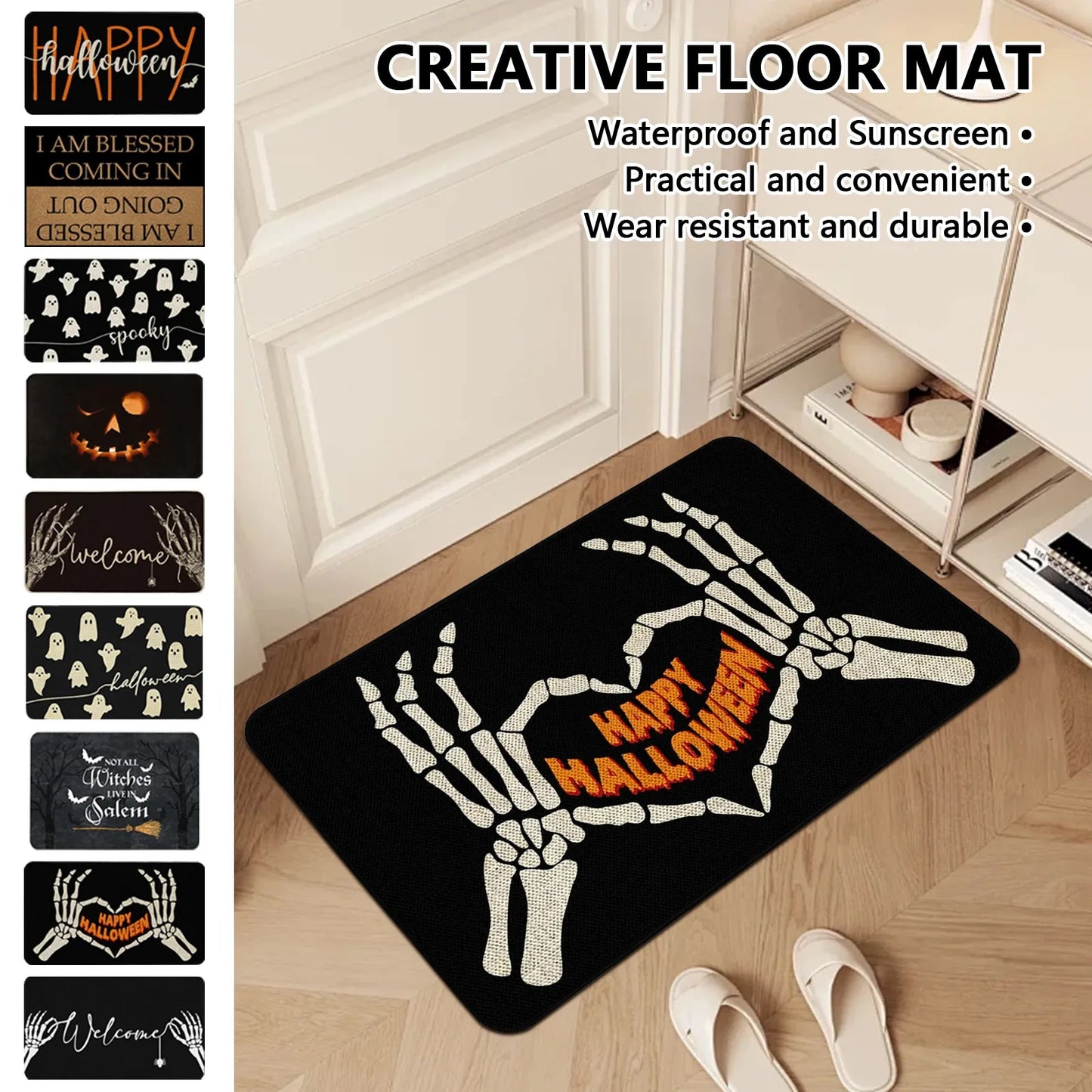 Halloween themed Floor Mats 