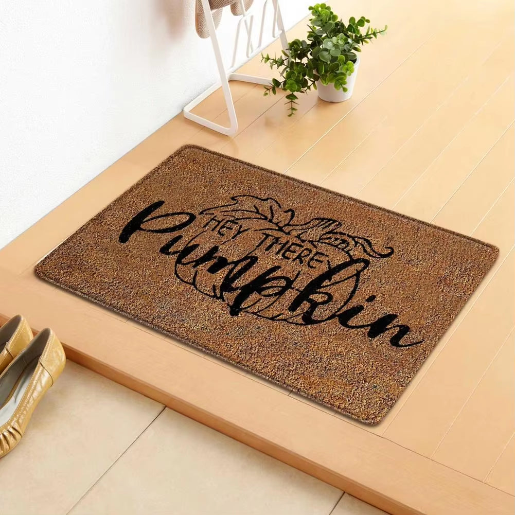 Hey There Pumpkin Rug