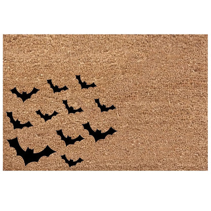 Bats/ Ghost/ Boo Halloween Rug