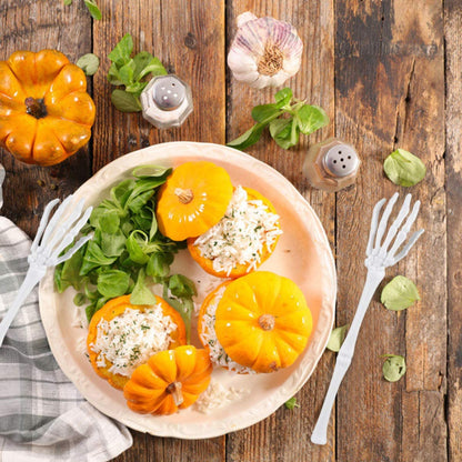 Skeleton Hand Salad Tongs