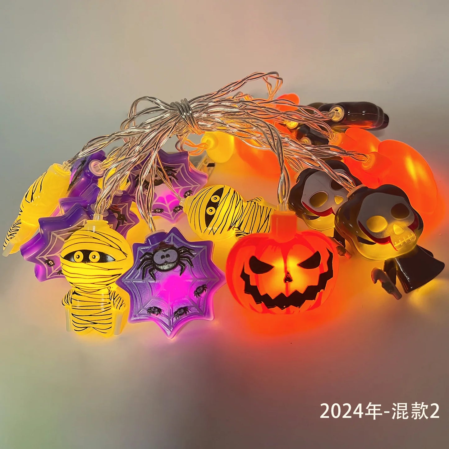 Halloween Figurine Led String Lights