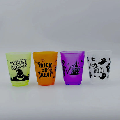 5 x Halloween Theme Shot Cups