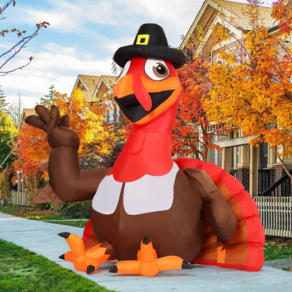 Inflatable Turkey