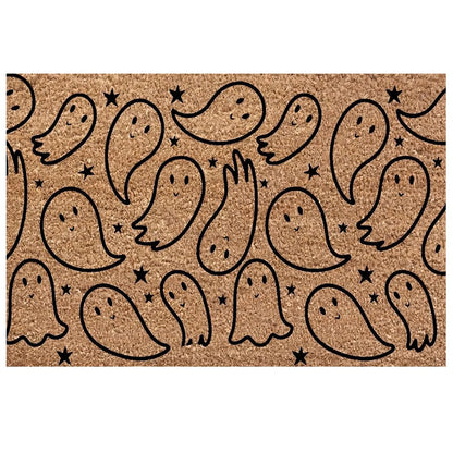 Bats/ Ghost/ Boo Halloween Rug