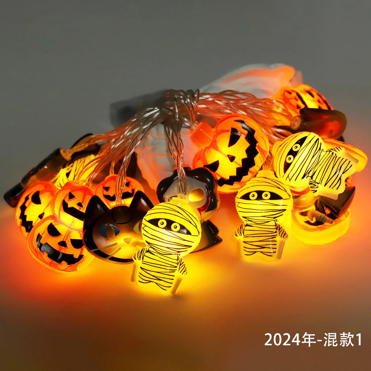 Halloween Figurine Led String Lights