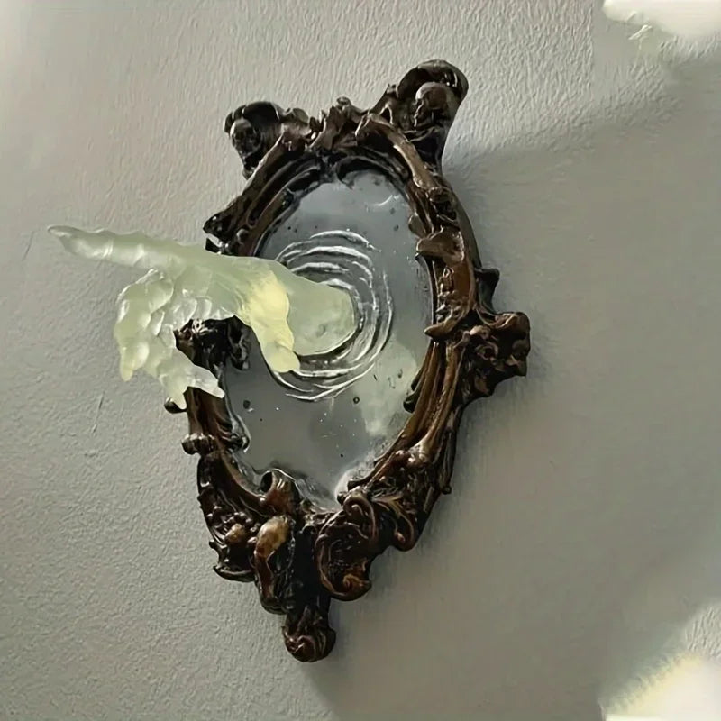 Ghost in the Mirror Sculpture (Glow in the Dark)