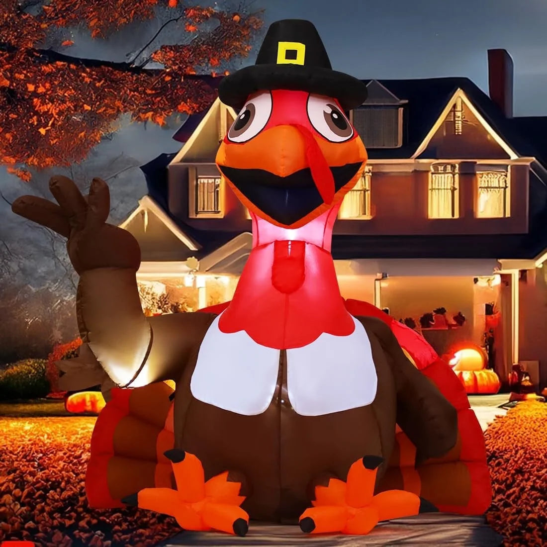 Inflatable Turkey