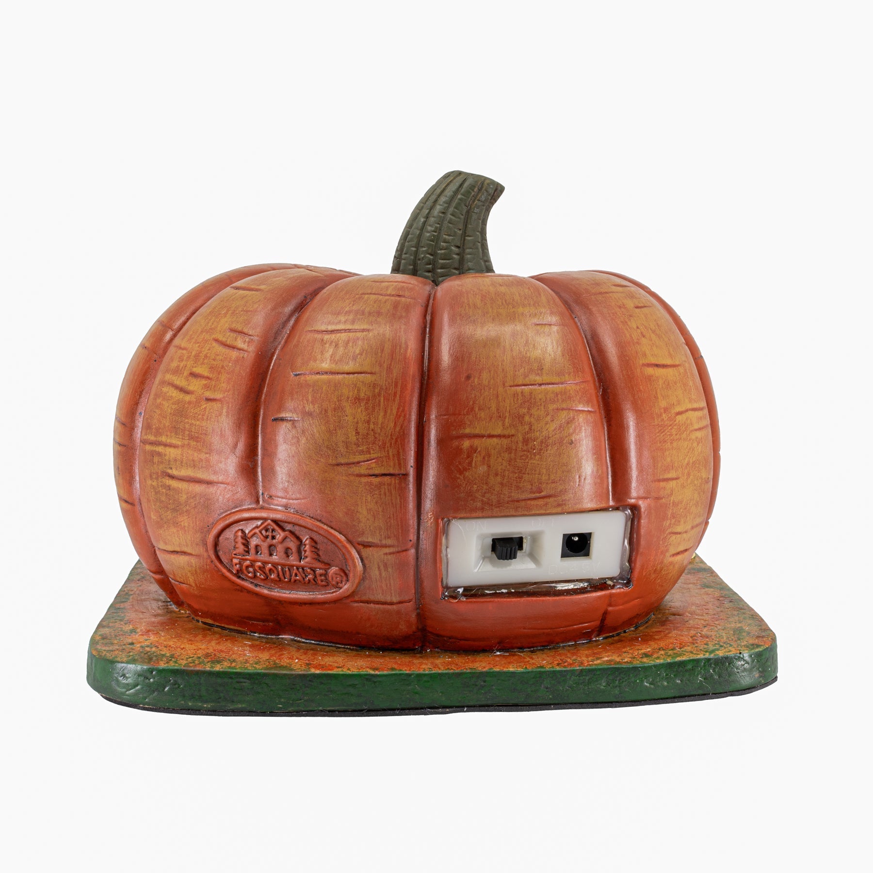 FG Square Gourd Gathering Ghouls Pumpkin Theme Halloween Village