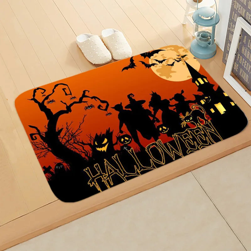 Halloween Floor Mats