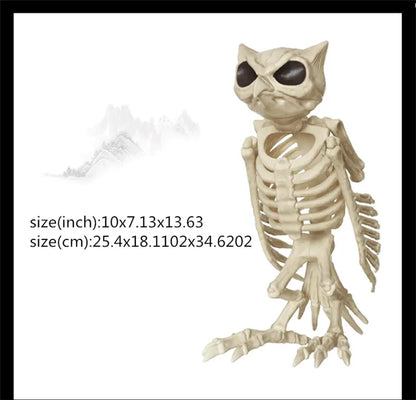 Skeleton Animal Plastic Animal Skeleton Bones 