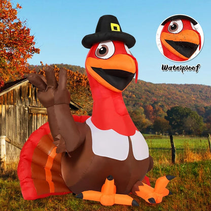 Inflatable Turkey