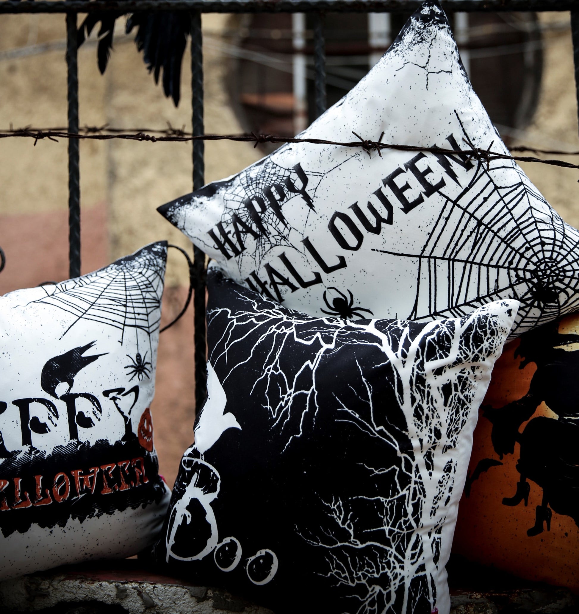 Halloween Holiday Collection Decorative Throw Pillow