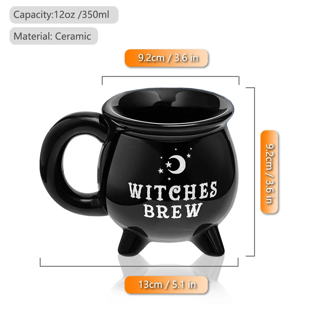 Witch Brew Coffee Mug, 350Ml/ 11.8Oz Ceramic Coffee Cup