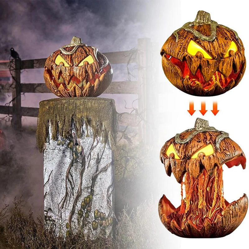 Halloween LED Pumpkin Lantern Lamp Lantern 