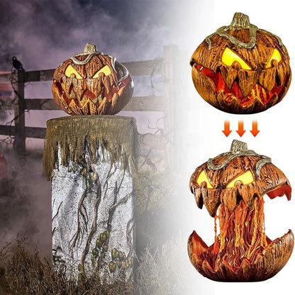 Halloween LED Pumpkin Lantern Lamp Lantern 