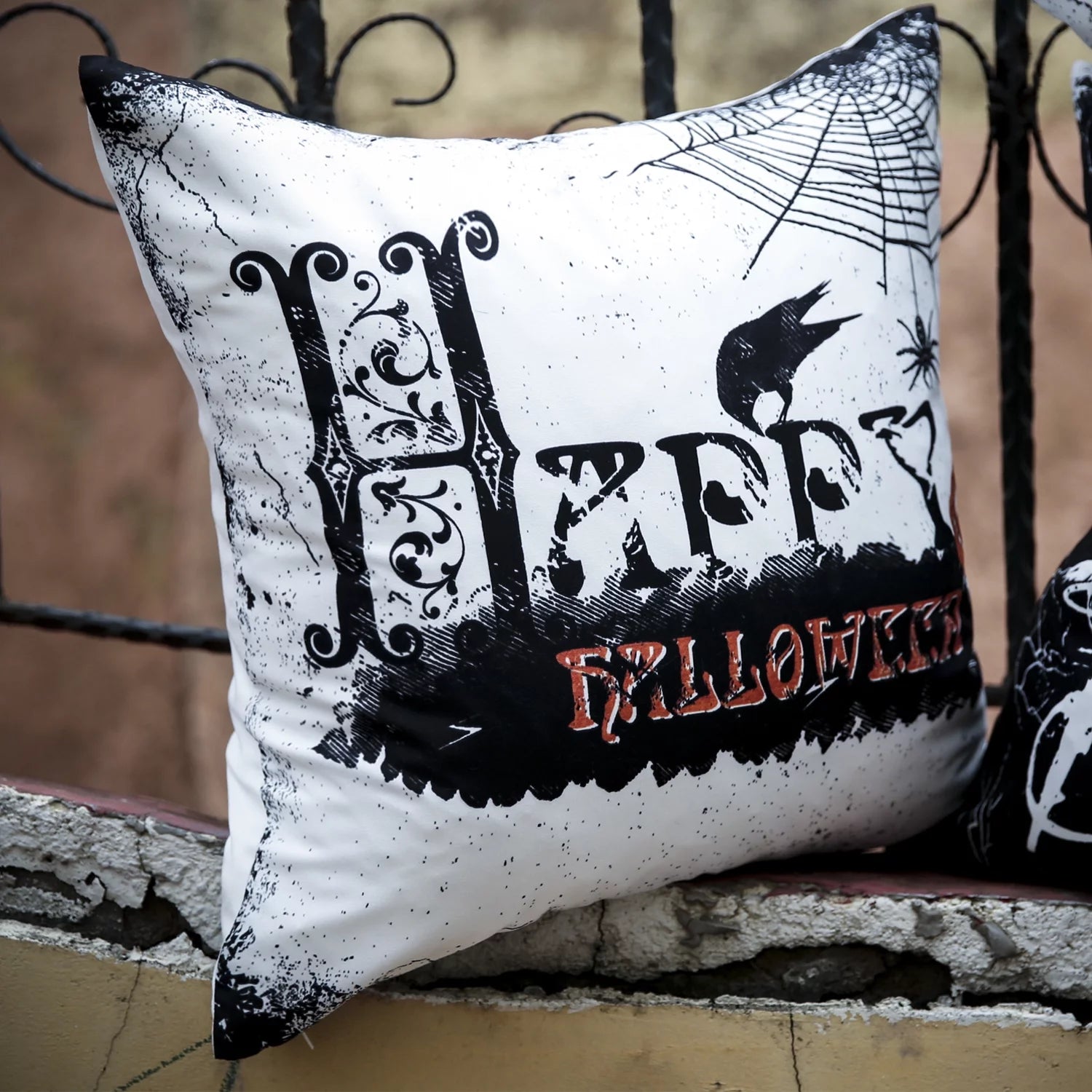 Halloween Holiday Collection Decorative Throw Pillow