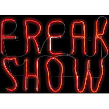 Freak Show LED Neon Sign 