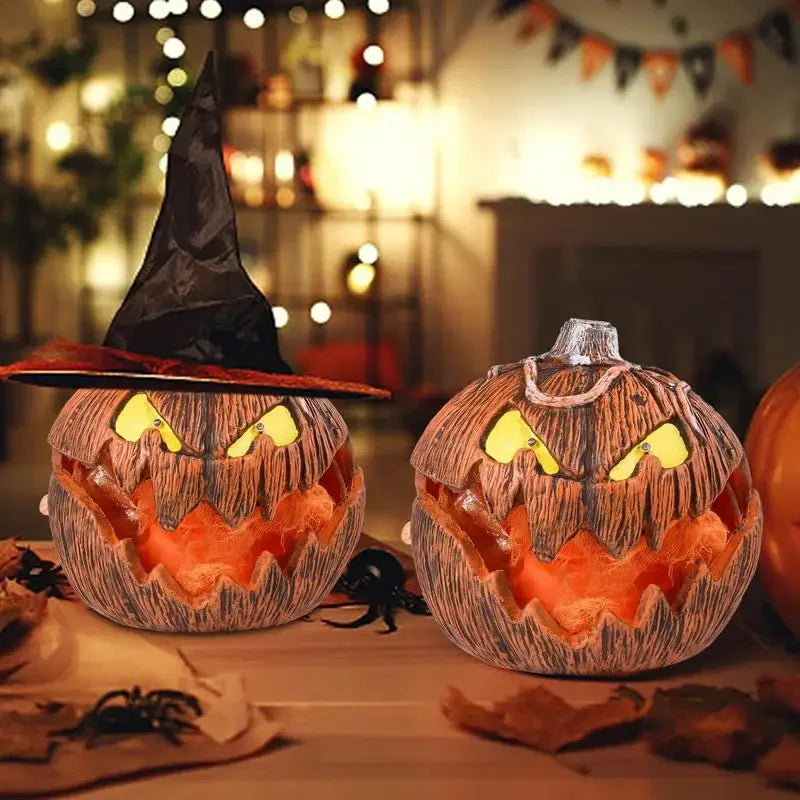 Halloween LED Pumpkin Lantern Lamp Lantern 