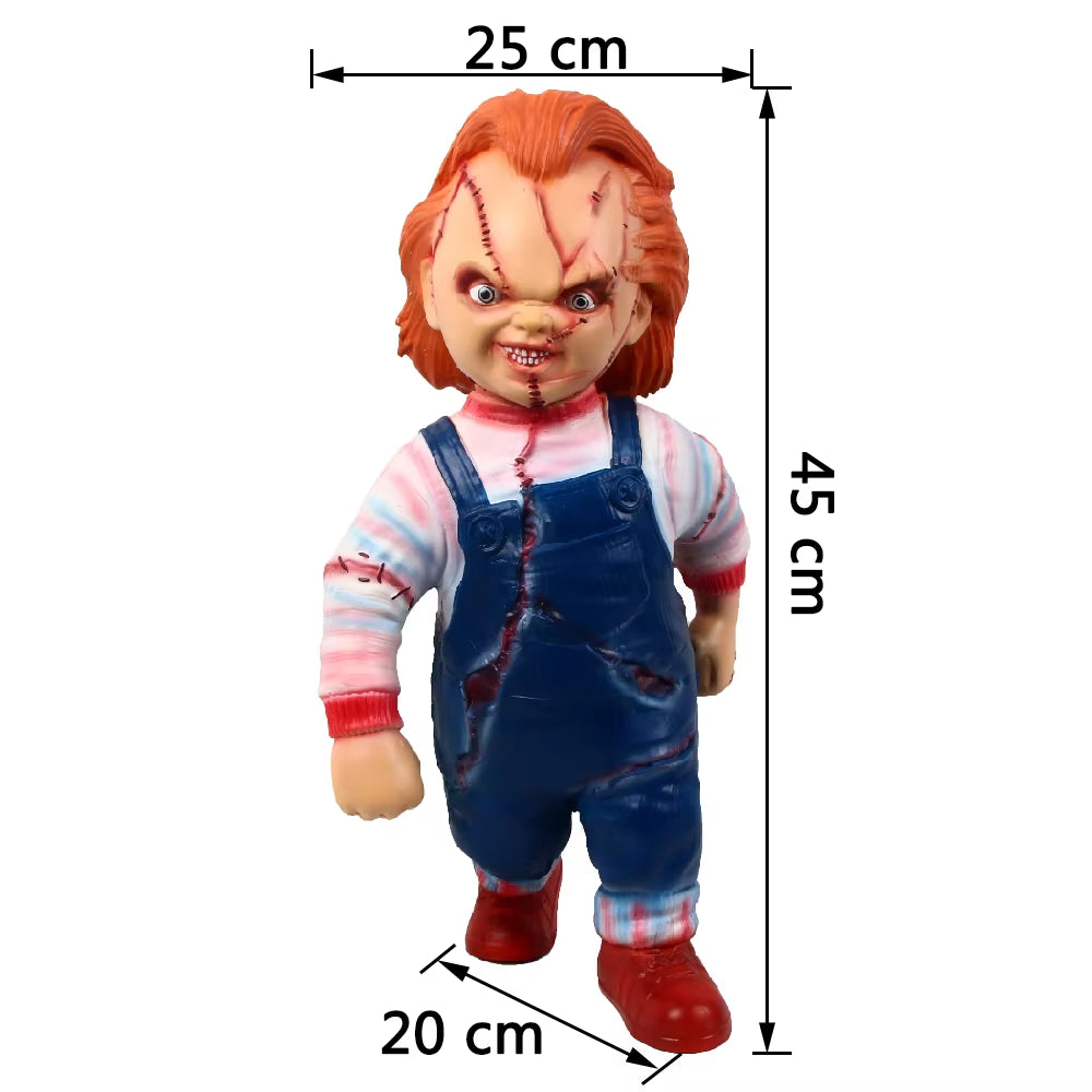 1:1 Chucky Doll Statue