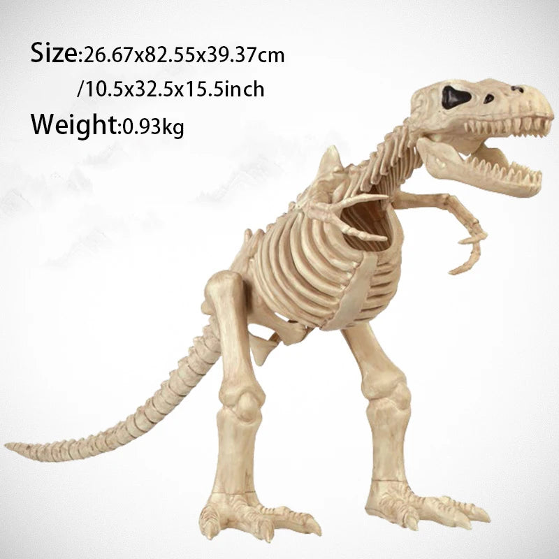 Skeleton Animal Plastic Animal Skeleton Bones 