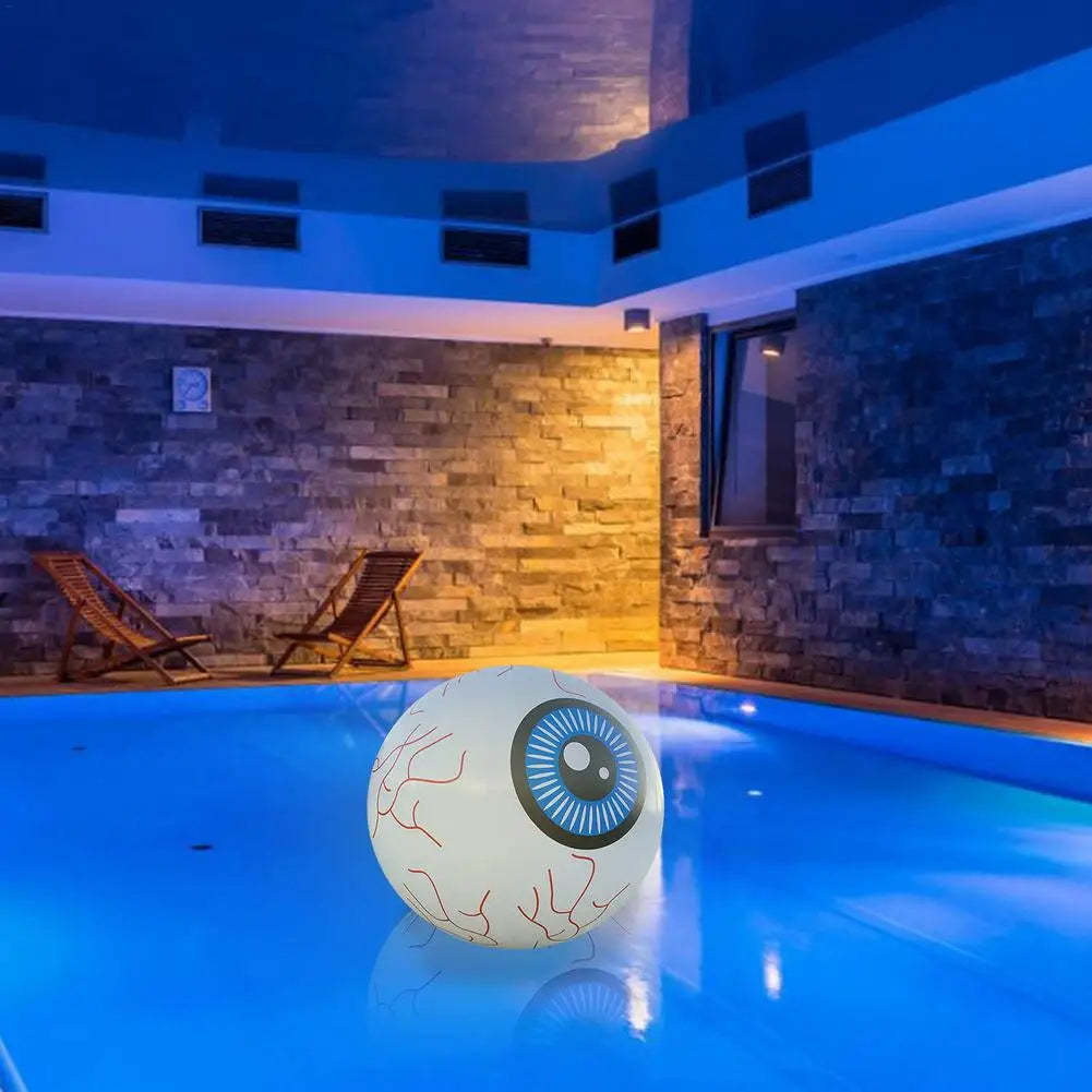 Inflatable Eyeballs Remote Controlled LED 