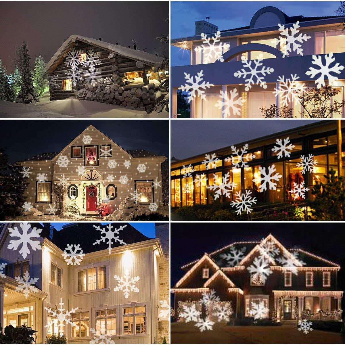 Waterproof Holiday Decorative Lighting Projectors