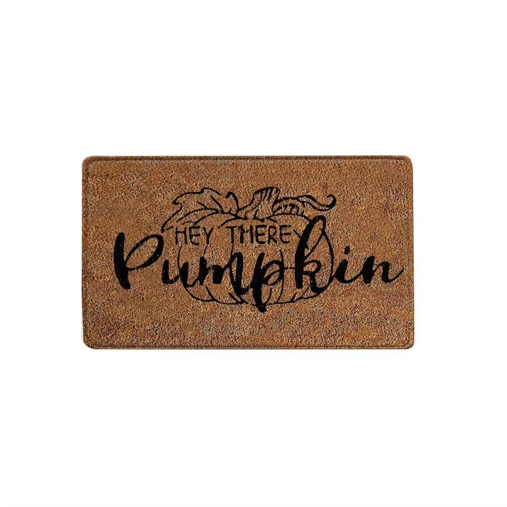 Hey There Pumpkin Rug