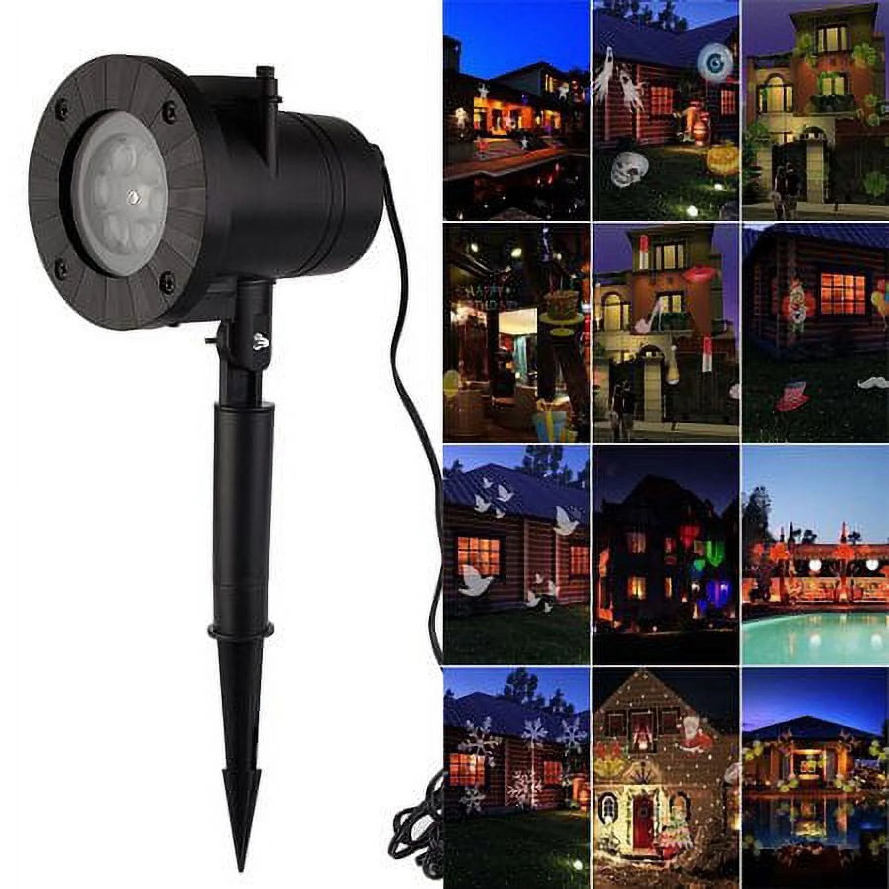 Waterproof Holiday Decorative Lighting Projectors