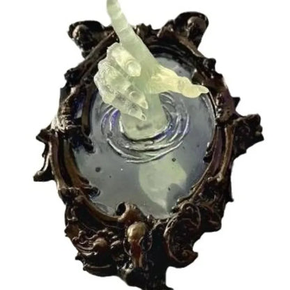 Ghost in the Mirror Sculpture (Glow in the Dark)