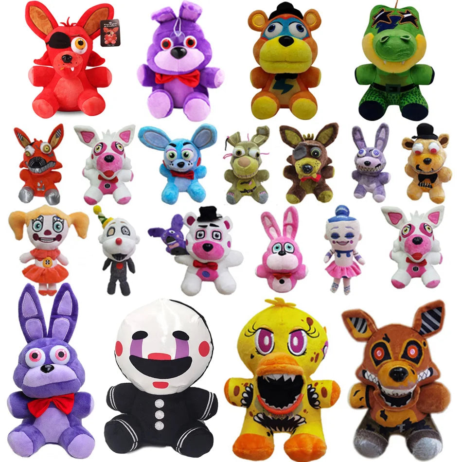 18Cm FNAF Freddy'S Plush Toy Stuffed & Plush Animals