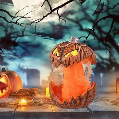 Halloween LED Pumpkin Lantern Lamp Lantern 