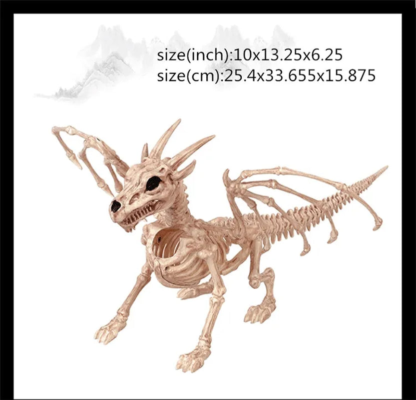 Skeleton Animal Plastic Animal Skeleton Bones 