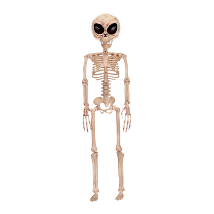 Alien Skeleton Halloween Decoration