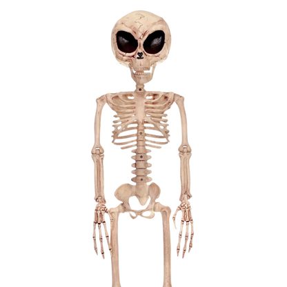 Alien Skeleton Halloween Decoration